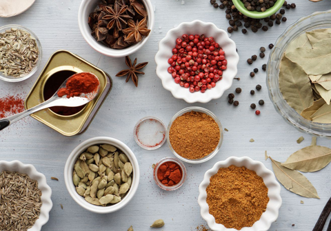 Blend Spices