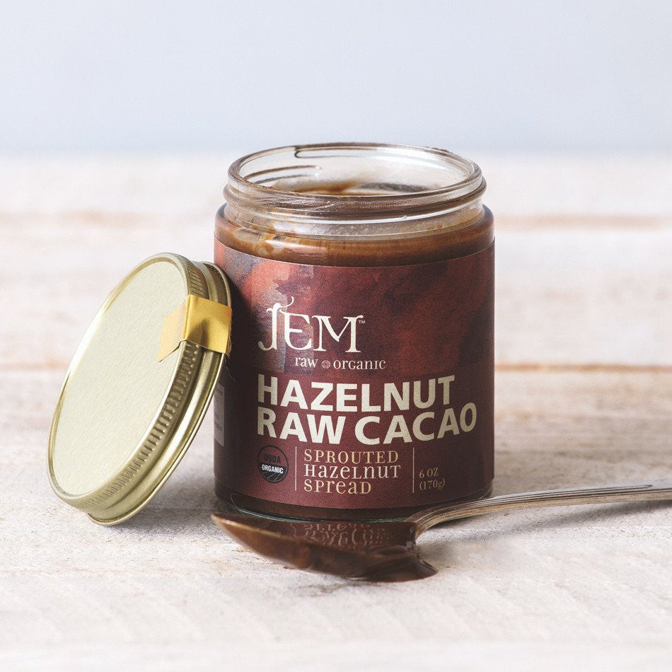 Hazelnut Raw Cacao Butter