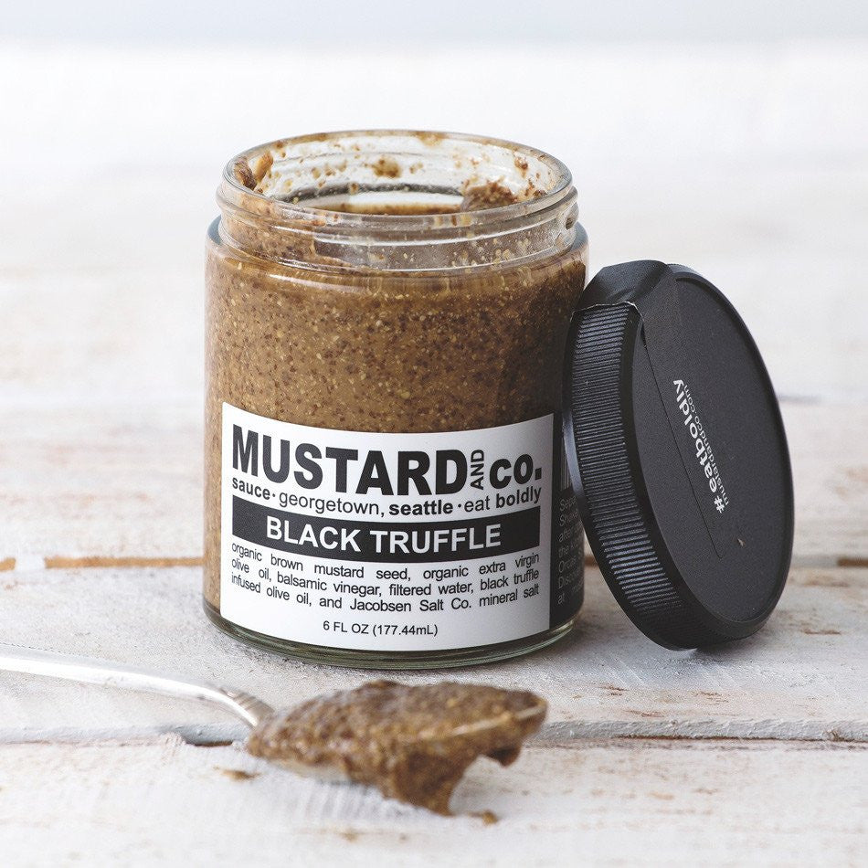 Black Truffle Mustard