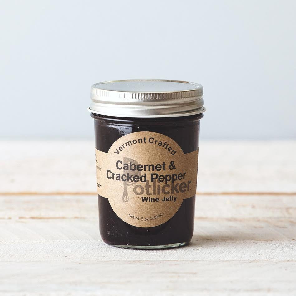 Cabernet And Cracked Pepper Wine Jelly