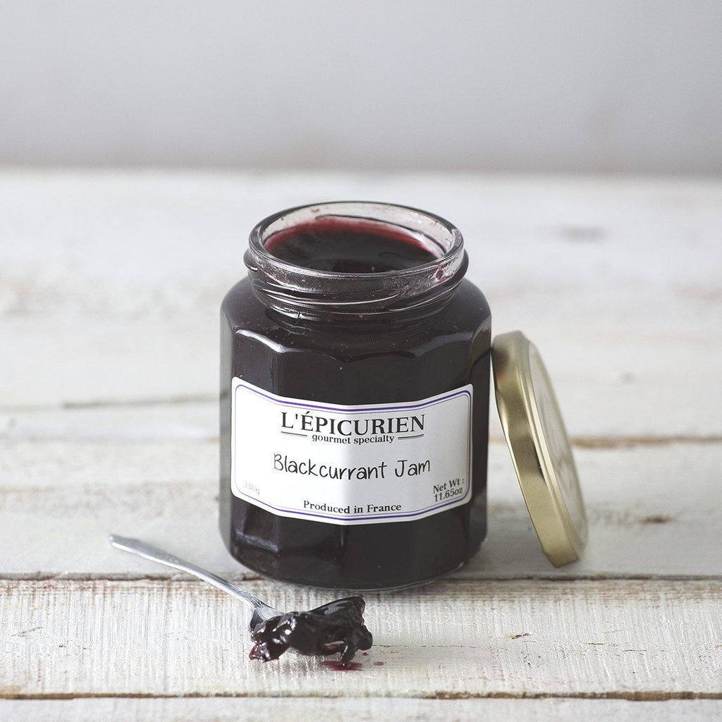 Blackcurrant and Burgundy Jam