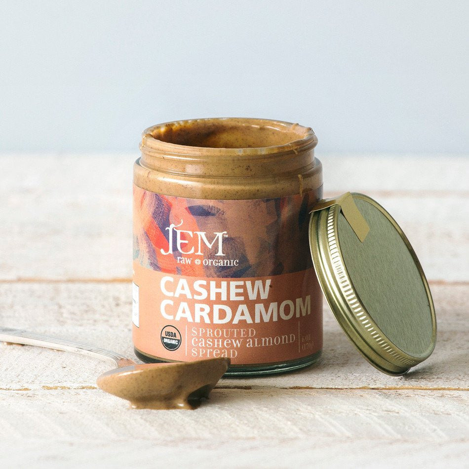 Cashew Cardamom Almond Butter