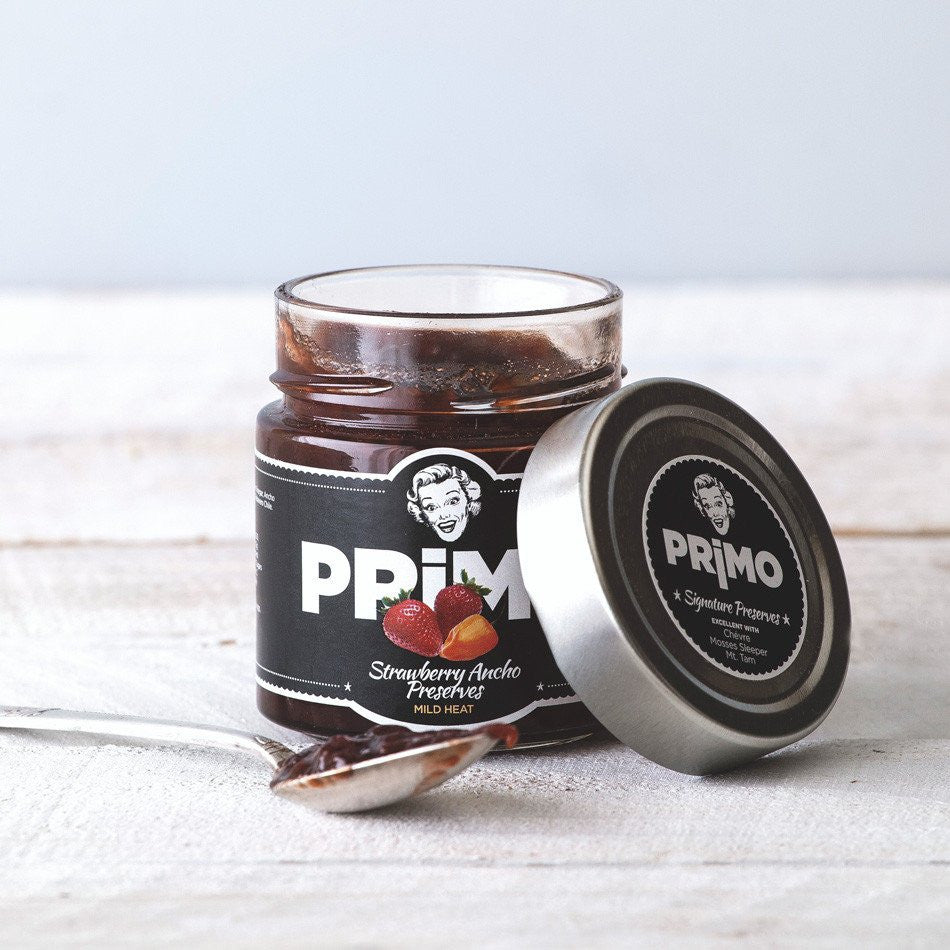 Strawberry Ancho Preserve